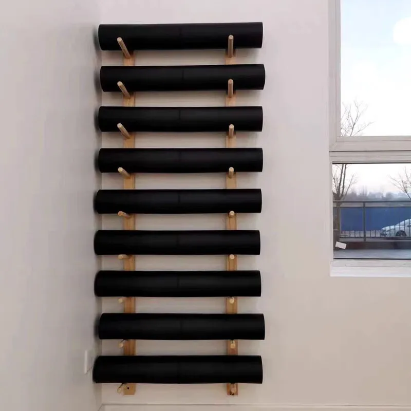 Pilates Yoga Garage - Yoga Studio Wall Rack Large Capacity