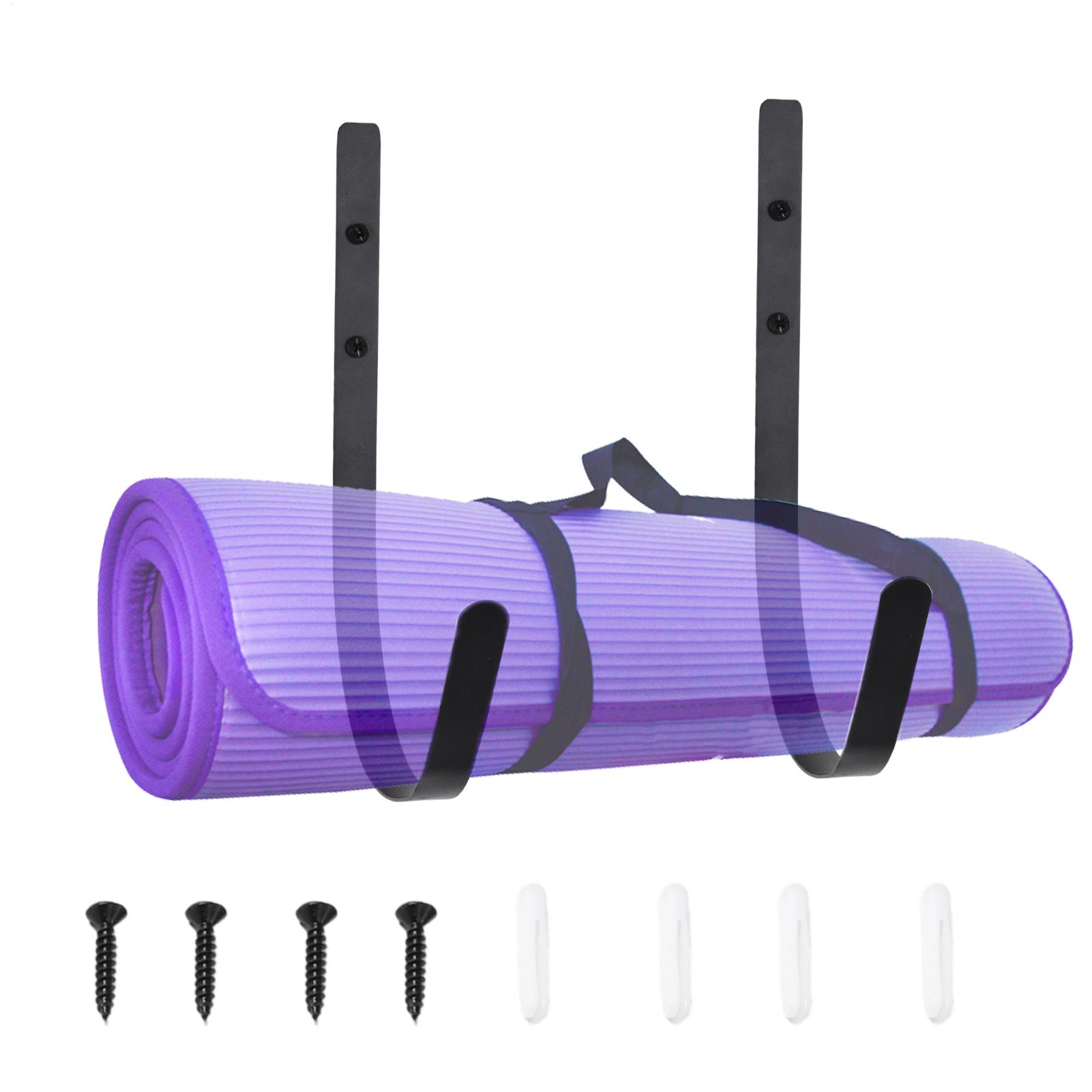Pilates Yoga Garage - Yoga Mat Hanger Foam Roller Organizer