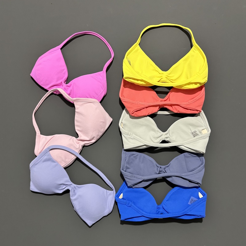 Sports Strappy Bra Yoga Underw - Pilates Yoga Wear ulasan dan harga