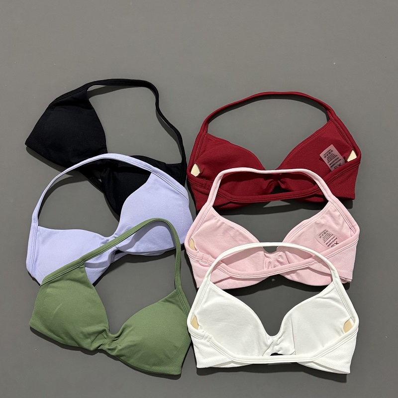 Sports Strappy Bra Yoga Underw - Pilates Yoga Wear ulasan dan harga