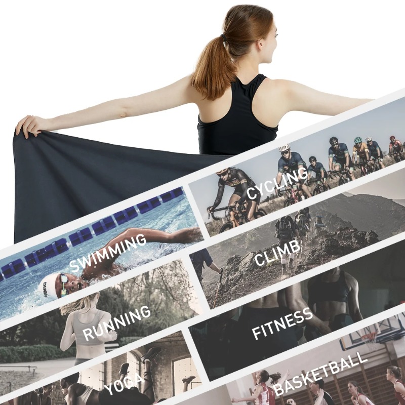 Microfiber Towel Quick Dry Tow - Pilates Yoga Towel ulasan dan harga