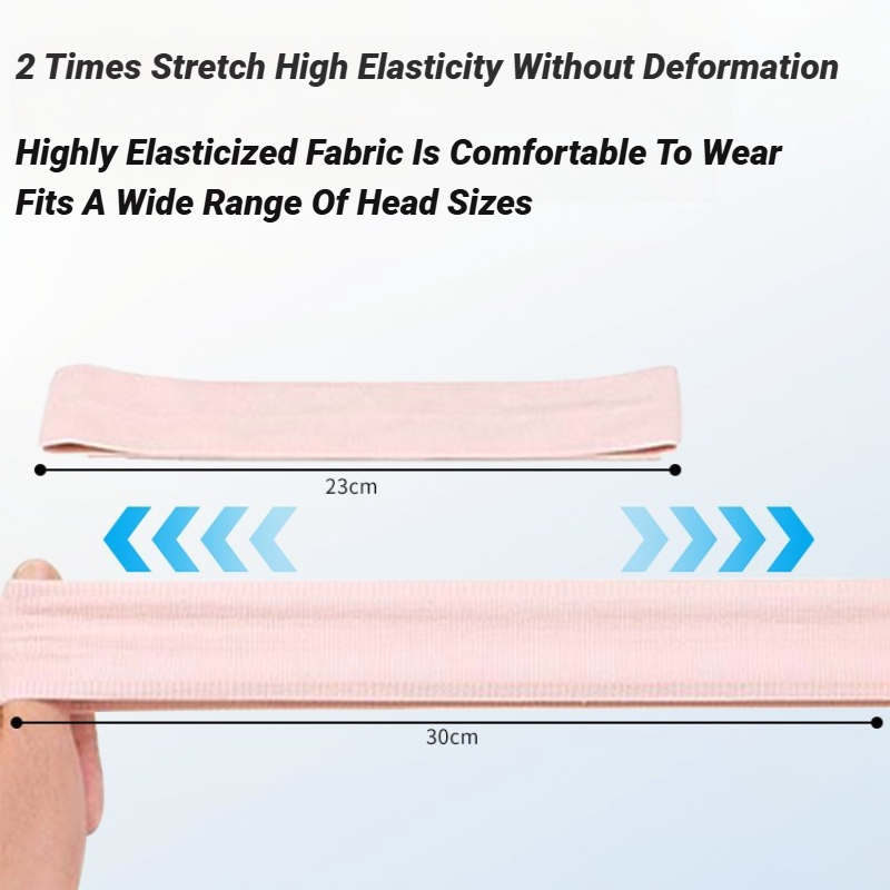 Sports Elastic Headband With S - Pilates Yoga Towel ulasan dan harga