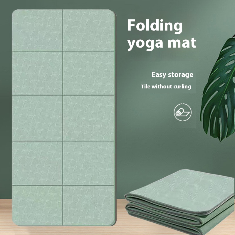 TINSOL Foldable Yoga Mat Eco F - Pilates Yoga Matte ulasan dan harga