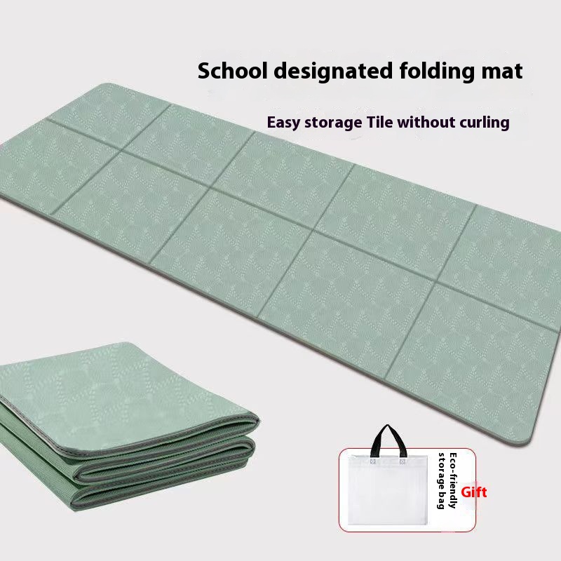 TINSOL Foldable Yoga Mat Eco F - Pilates Yoga Matte ulasan dan harga