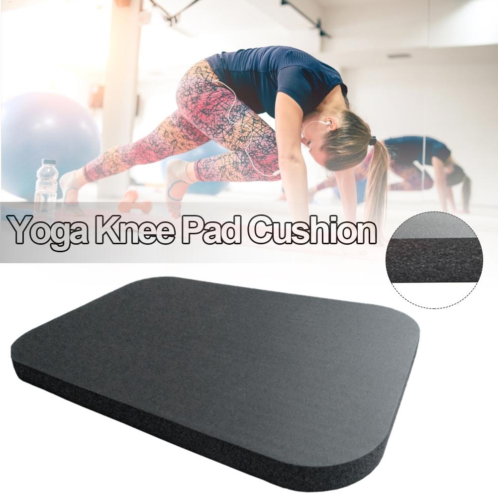 Yoga Knee black Pad 1PC Cushio - Pilates Yoga Matte ulasan dan harga