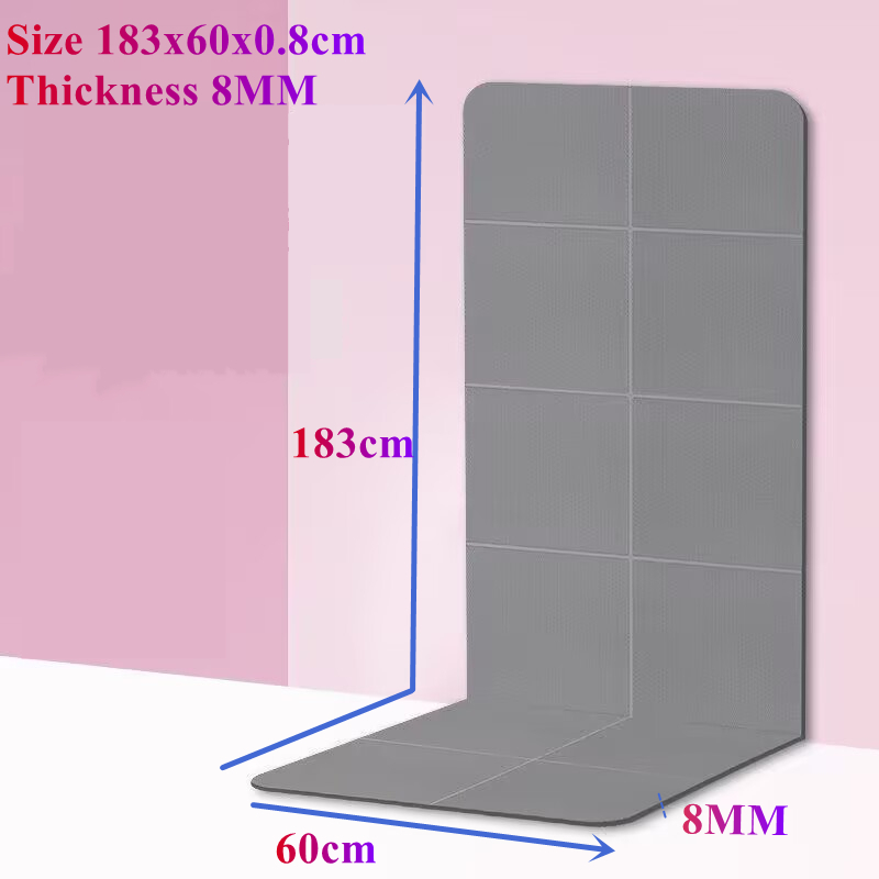 Fold Portable 183x60CM Yoga Ma - Pilates Yoga Matte ulasan dan harga