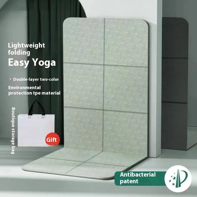 Fold Portable 183x60CM Yoga Ma - Pilates Yoga Matte ulasan dan harga