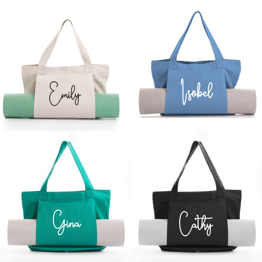 Personalised Name Organic Yoga - Pilates Yoga House ulasan dan harga