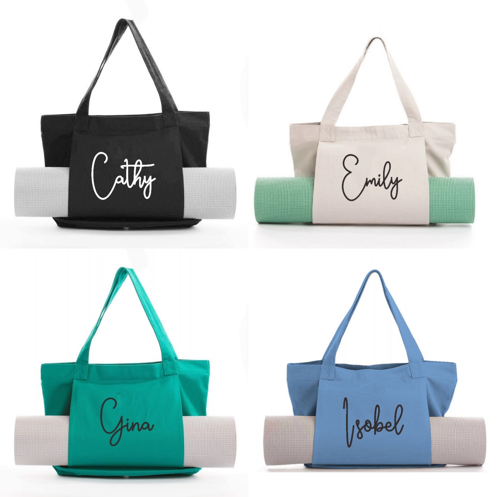 Personalised Name Organic Yoga - Pilates Yoga House ulasan dan harga
