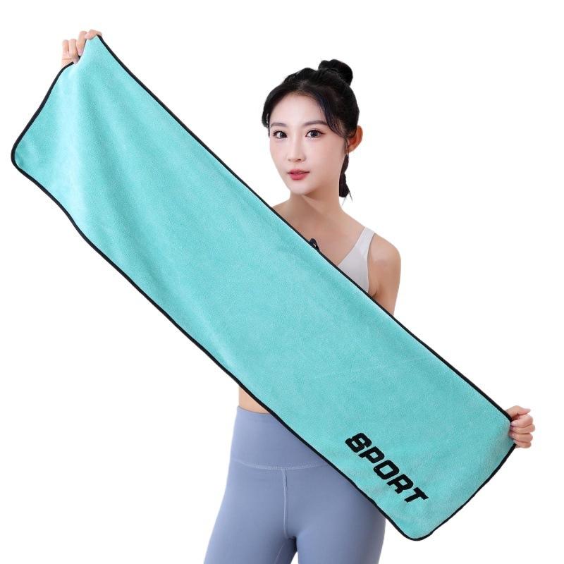 New 30 * 110cm Sports Towel Ul - Pilates Yoga Towel ulasan dan harga