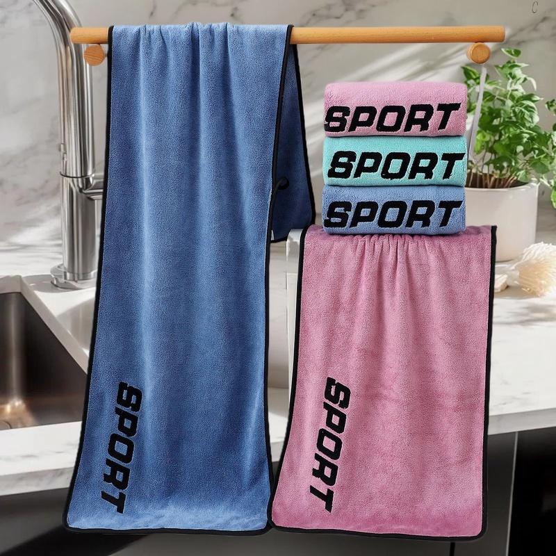 New 30 * 110cm Sports Towel Ul - Pilates Yoga Towel ulasan dan harga