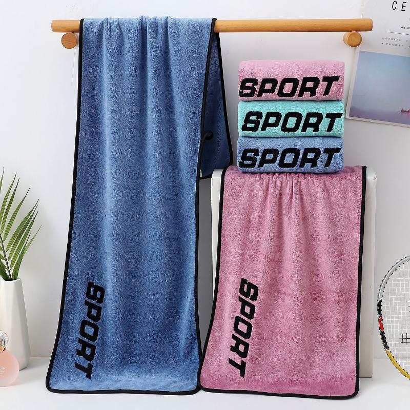 New 30 * 110cm Sports Towel Ul - Pilates Yoga Towel ulasan dan harga