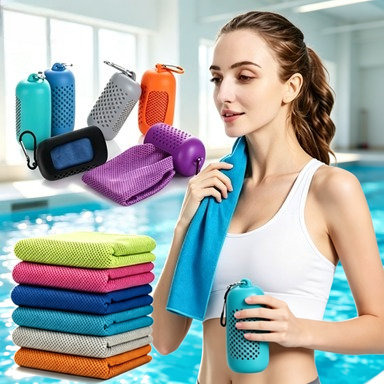 New Microfiber Towel Sports Qu - Pilates Yoga Towel ulasan dan harga