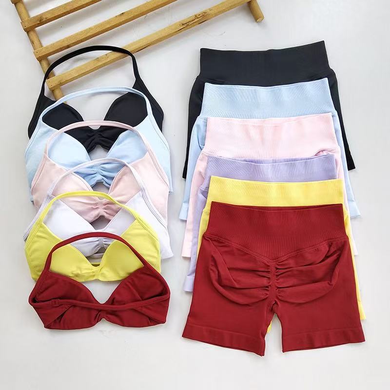 HISTELLO Sports Set  Piece Wom - Pilates Yoga Wear ulasan dan harga