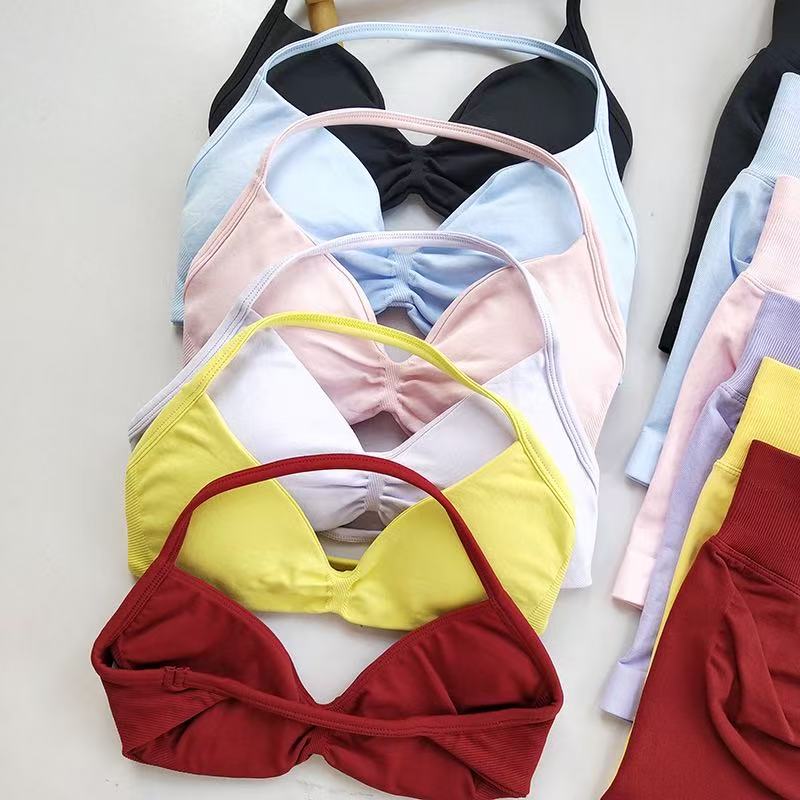 HISTELLO Sports Set  Piece Wom - Pilates Yoga Wear ulasan dan harga