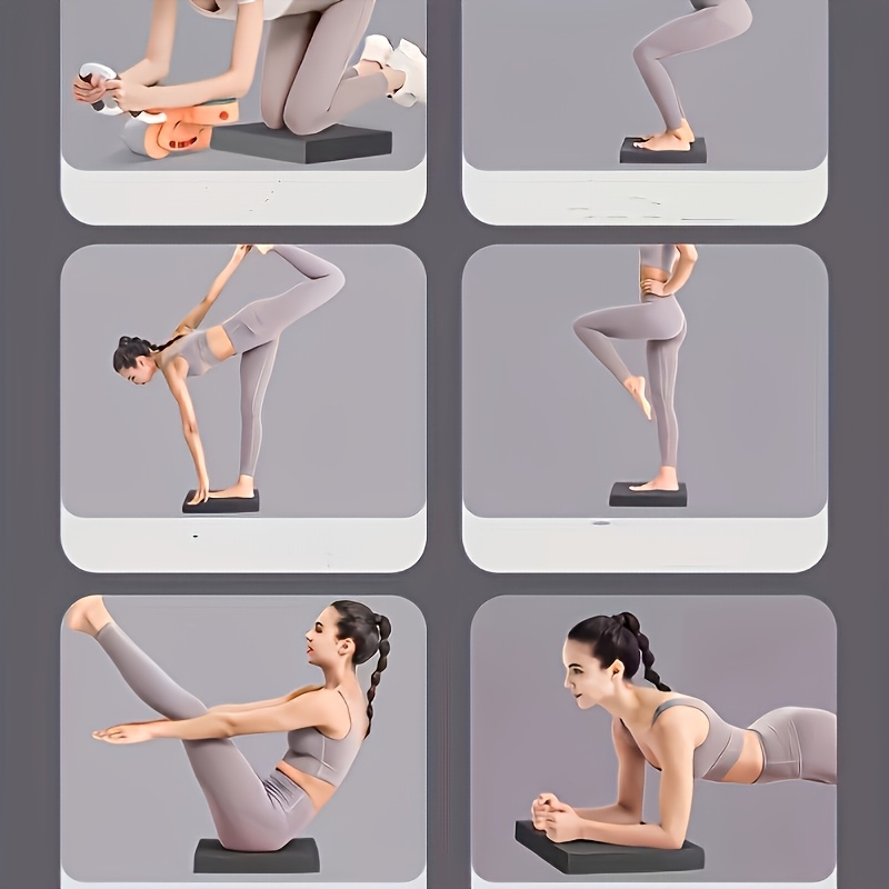 1pc Non‑Slip Foam Balance Pad, - Pilates Yoga Matte ulasan dan harga