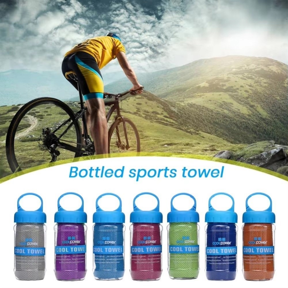 Breathable Cooling Towel Quick - Pilates Yoga Towel ulasan dan harga