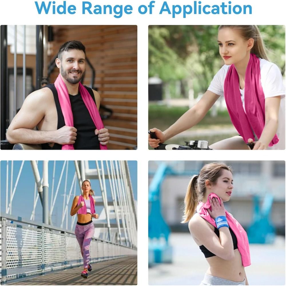 Breathable Cooling Towel Quick - Pilates Yoga Towel ulasan dan harga