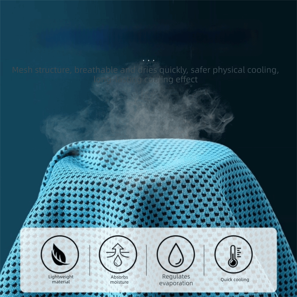 Breathable Cooling Towel Quick - Pilates Yoga Towel ulasan dan harga