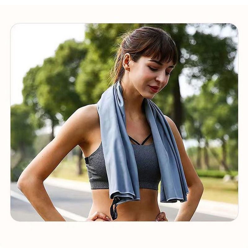 Quick-Dry Sports Towel 40X80CM - Pilates Yoga Towel ulasan dan harga