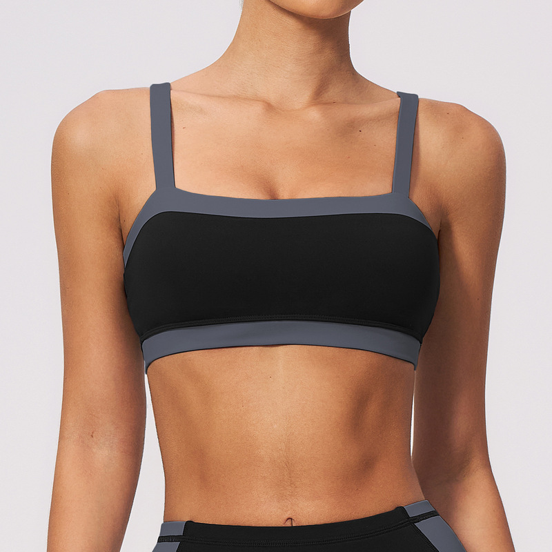 Nude Feel Sports Bra For Women - Pilates Yoga Wear ulasan dan harga