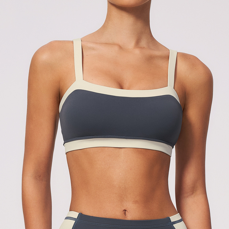 Nude Feel Sports Bra For Women - Pilates Yoga Wear ulasan dan harga