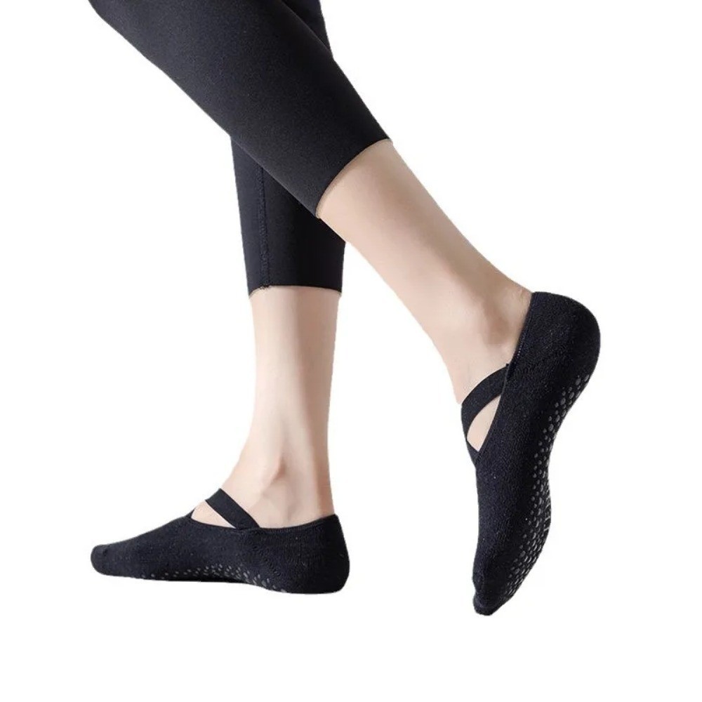 1/3  Pairs Yoga Socks Women Co - Pilates Yoga Towel ulasan dan harga