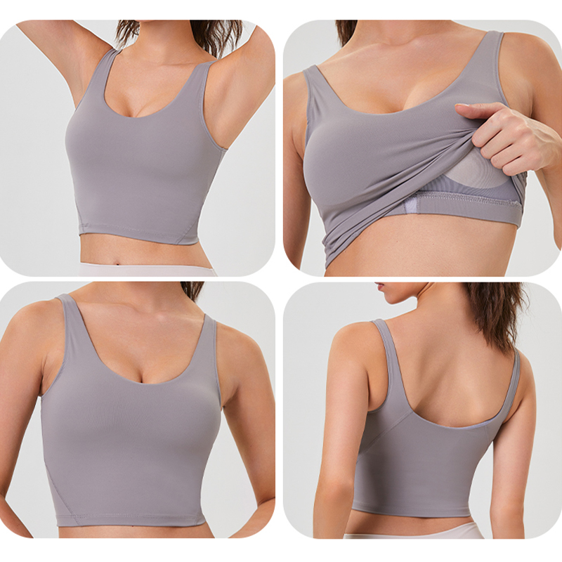 Women Yoga Vest Workout Pilate - Pilates Yoga Wear ulasan dan harga