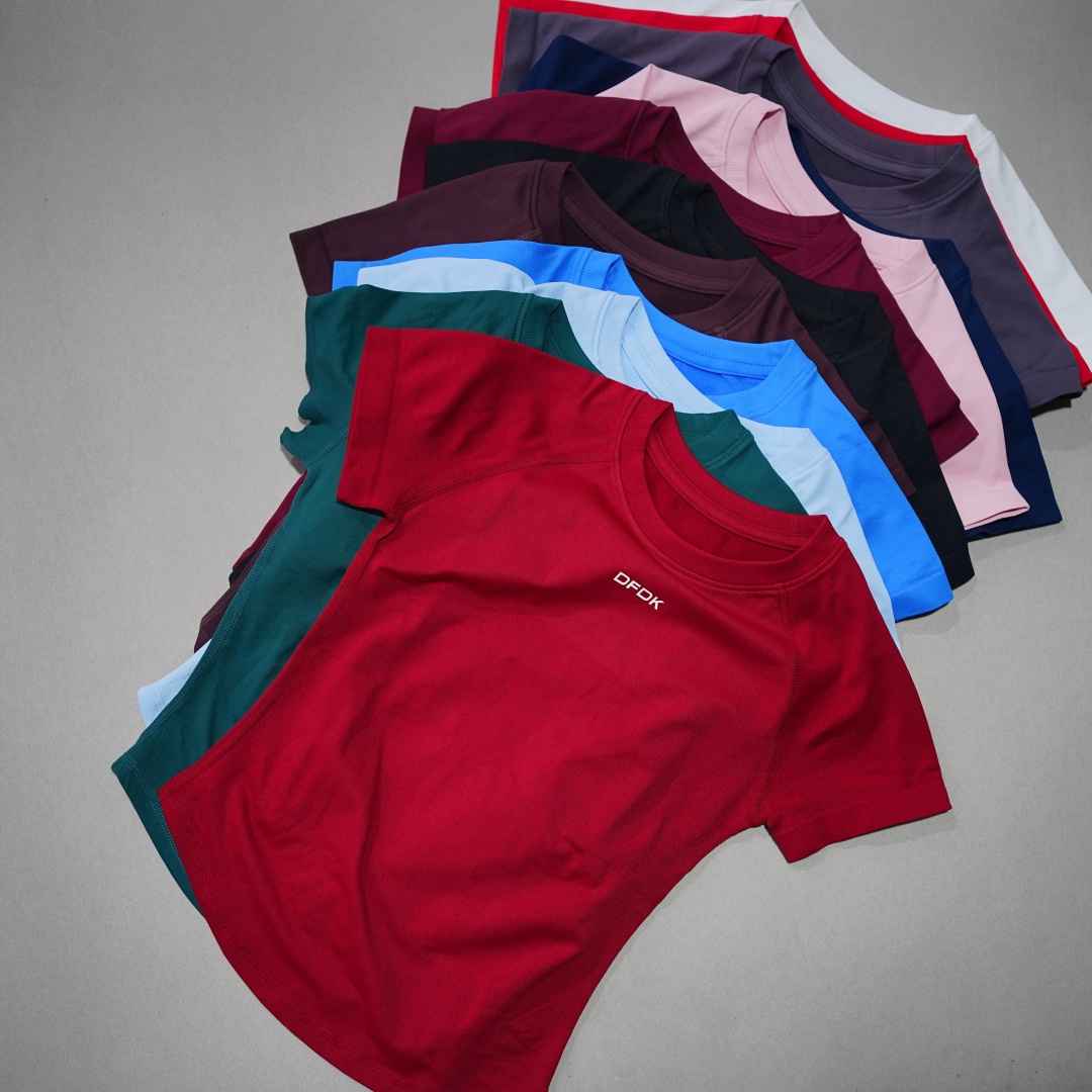 DFDK Women Elastic Slim Short  - Pilates Yoga Wear ulasan dan harga