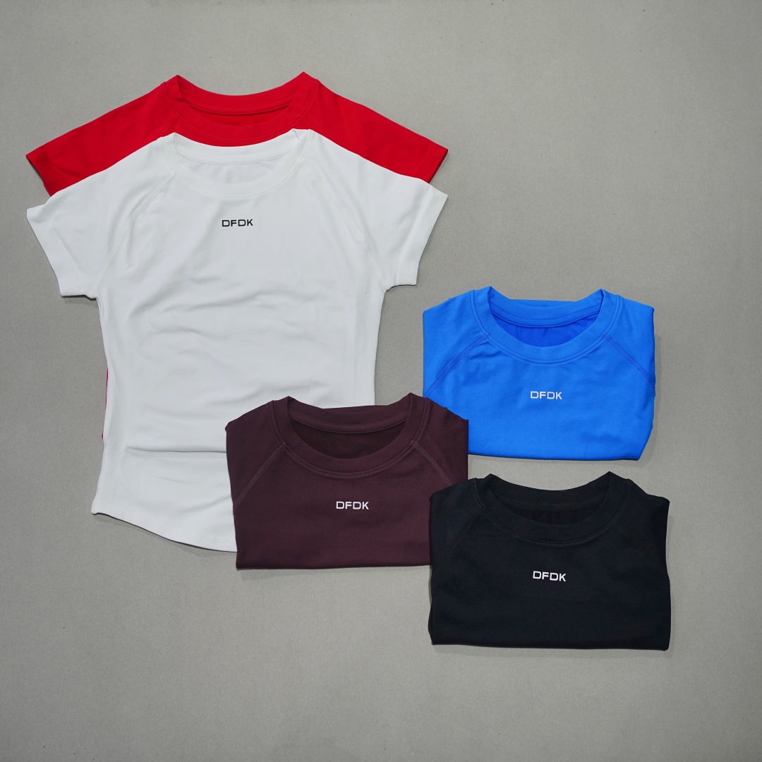 DFDK Women Elastic Slim Short  - Pilates Yoga Wear ulasan dan harga