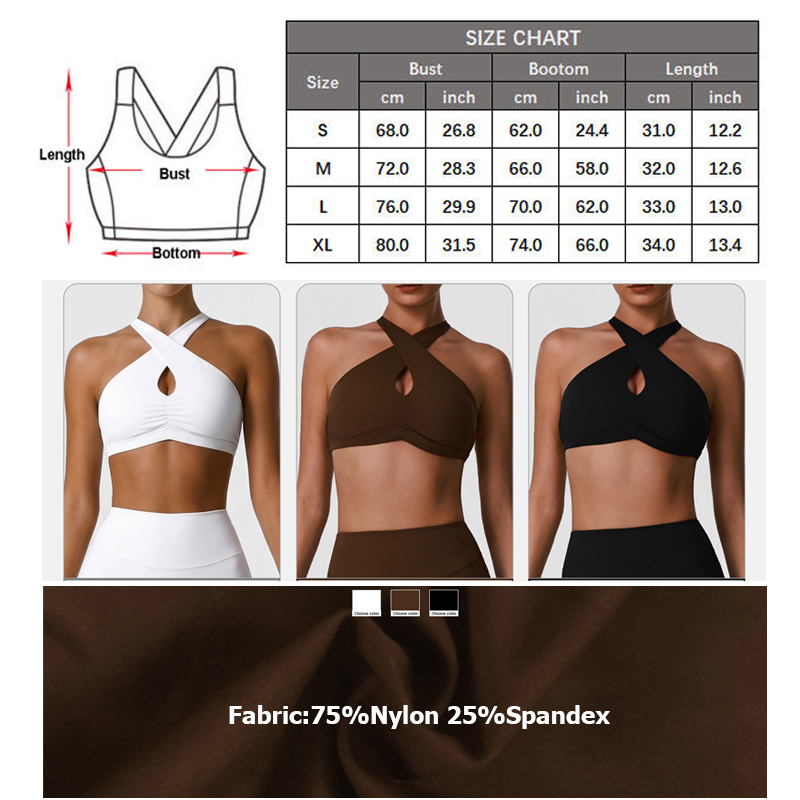Women Soft Sports Underwear So - Pilates Yoga Wear ulasan dan harga