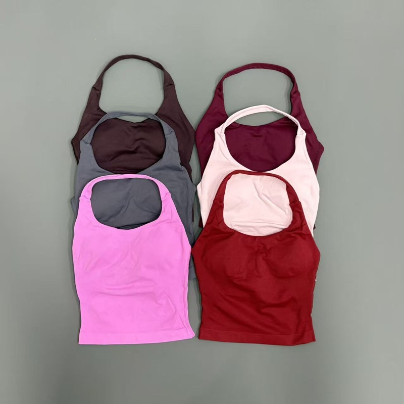 Gym Tank Top Women Open Back S - Pilates Yoga Wear ulasan dan harga