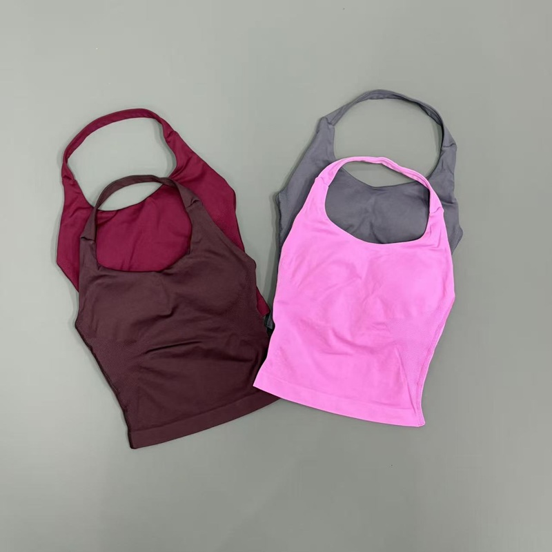 Gym Tank Top Women Open Back S - Pilates Yoga Wear ulasan dan harga