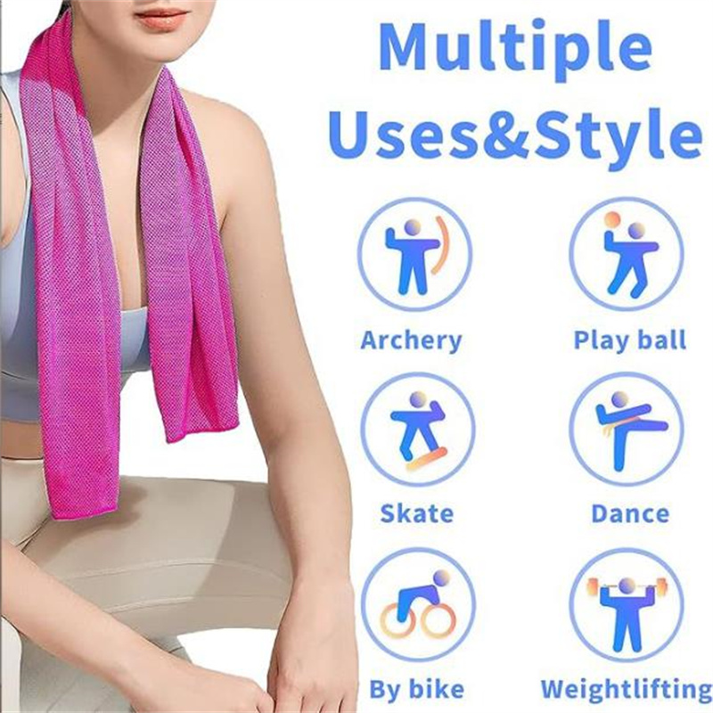 Fast Dry Sport Towel Multifunc - Pilates Yoga Towel ulasan dan harga