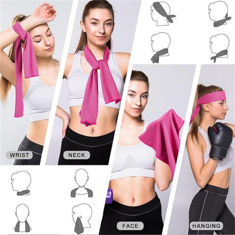 Fast Dry Sport Towel Multifunc - Pilates Yoga Towel ulasan dan harga