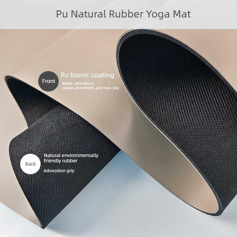 Oval Natural Rubber Yoga Mat P - Pilates Yoga Matte ulasan dan harga