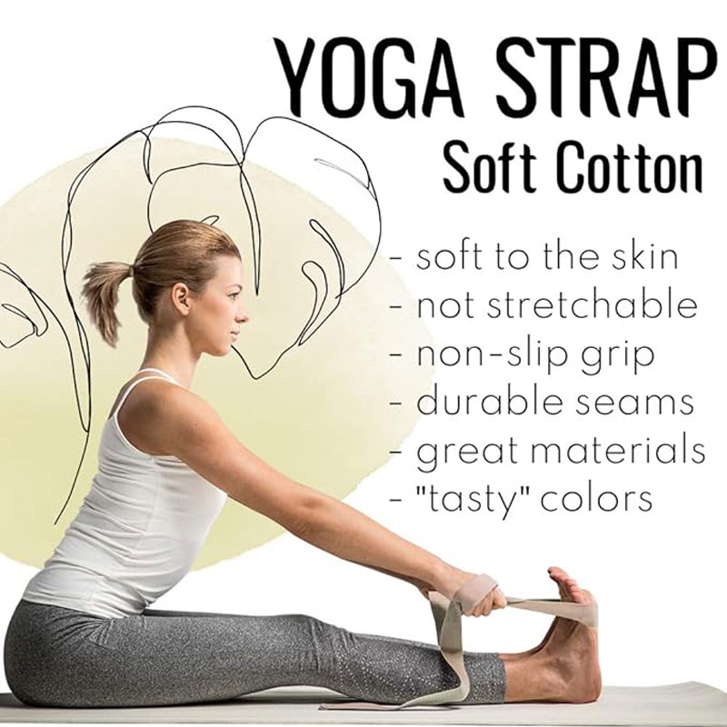 Adjustable Non Slip Strap, Sui - Pilates Yoga Matte ulasan dan harga