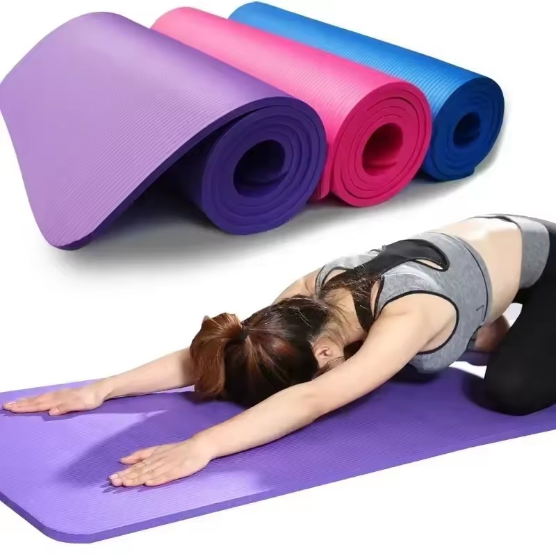 1CM Thick Yoga Mat Anti-skid S - Pilates Yoga Matte ulasan dan harga