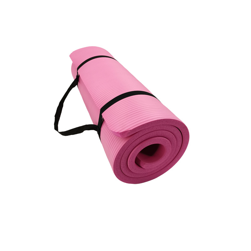 1CM Thick Yoga Mat Anti-skid S - Pilates Yoga Matte ulasan dan harga