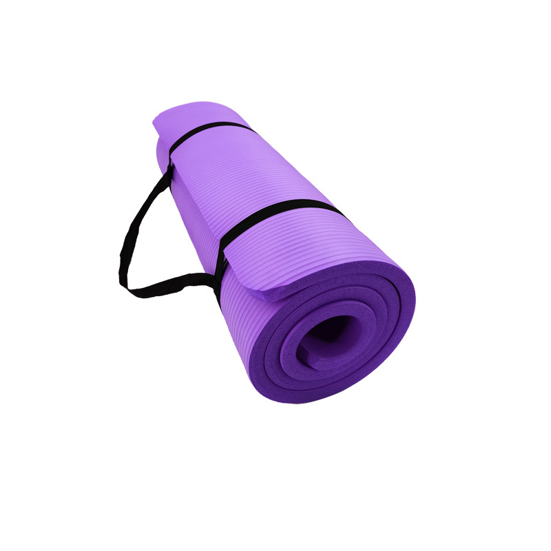 1CM Thick Yoga Mat Anti-skid S - Pilates Yoga Matte ulasan dan harga