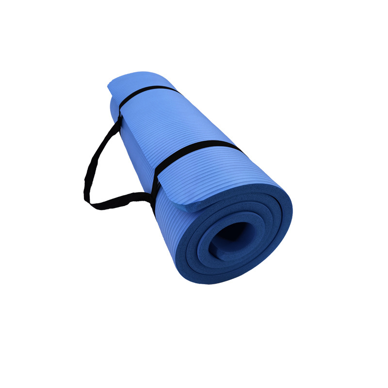 1CM Thick Yoga Mat Anti-skid S - Pilates Yoga Matte ulasan dan harga