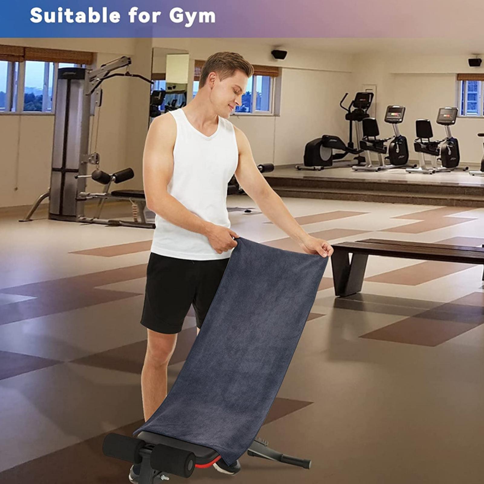 50x120cm High Absorbency Gym T - Pilates Yoga Towel ulasan dan harga
