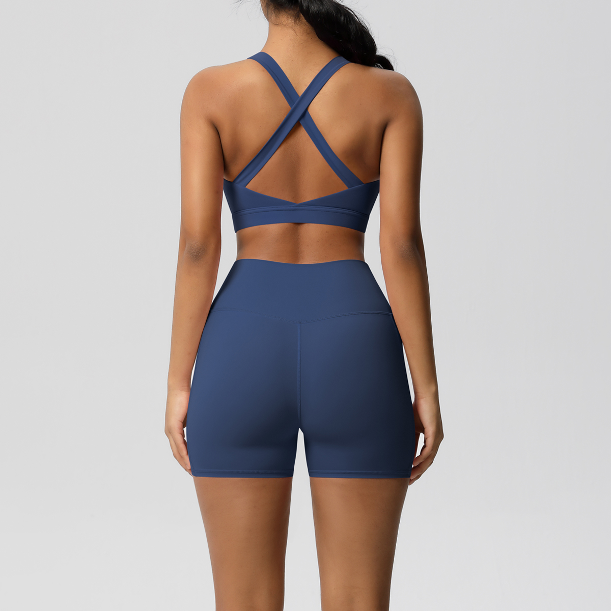 2PCS Sportswear With Pocketed  - Pilates Yoga Wear ulasan dan harga