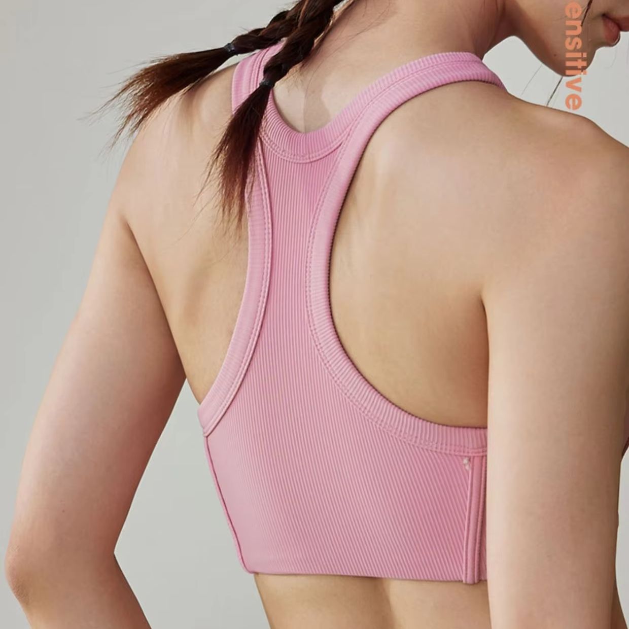 Women's Racerback Fixed Cups Y - Pilates Yoga Wear ulasan dan harga