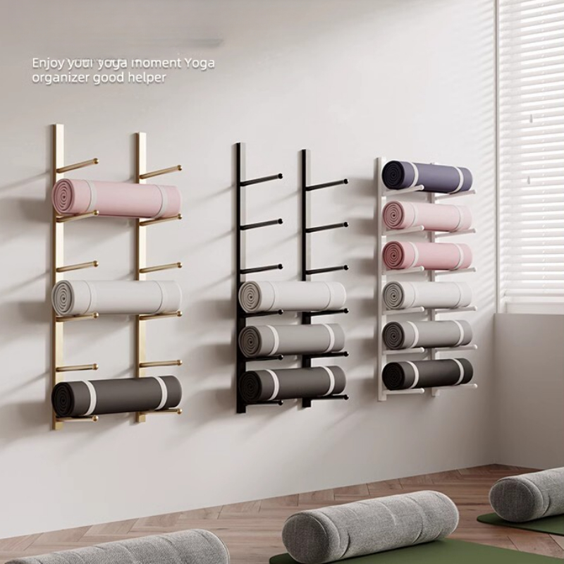 Yoga Studio Wall Rack Large Ca - Pilates Yoga Garage ulasan dan harga