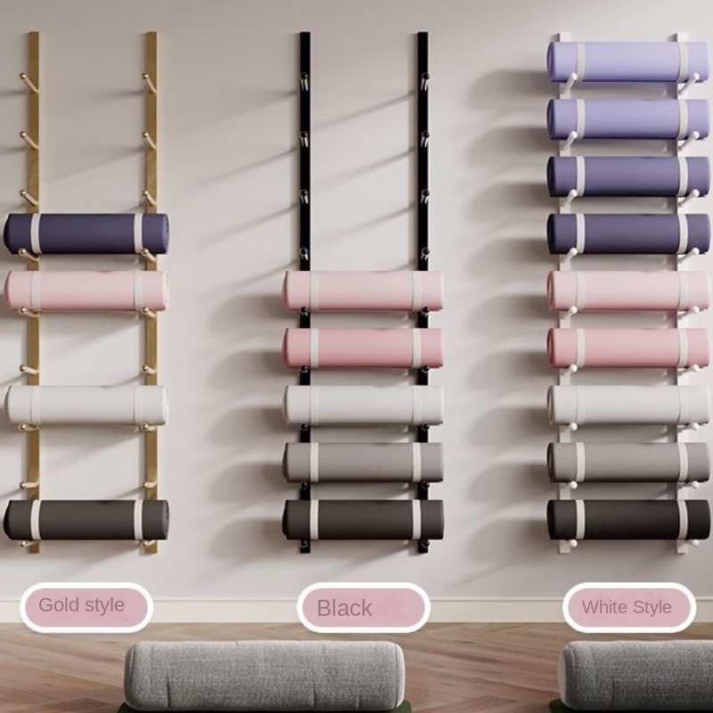 Yoga Studio Wall Rack Large Ca - Pilates Yoga Garage ulasan dan harga