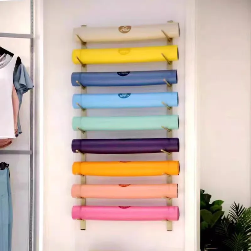 Yoga Studio Wall Rack Large Ca - Pilates Yoga Garage ulasan dan harga