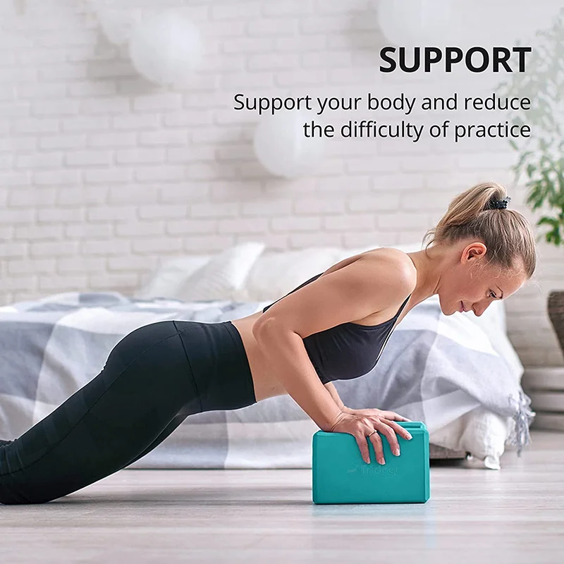 Yoga Building Blocks Cubes Pil - Pilates Yoga Matte ulasan dan harga