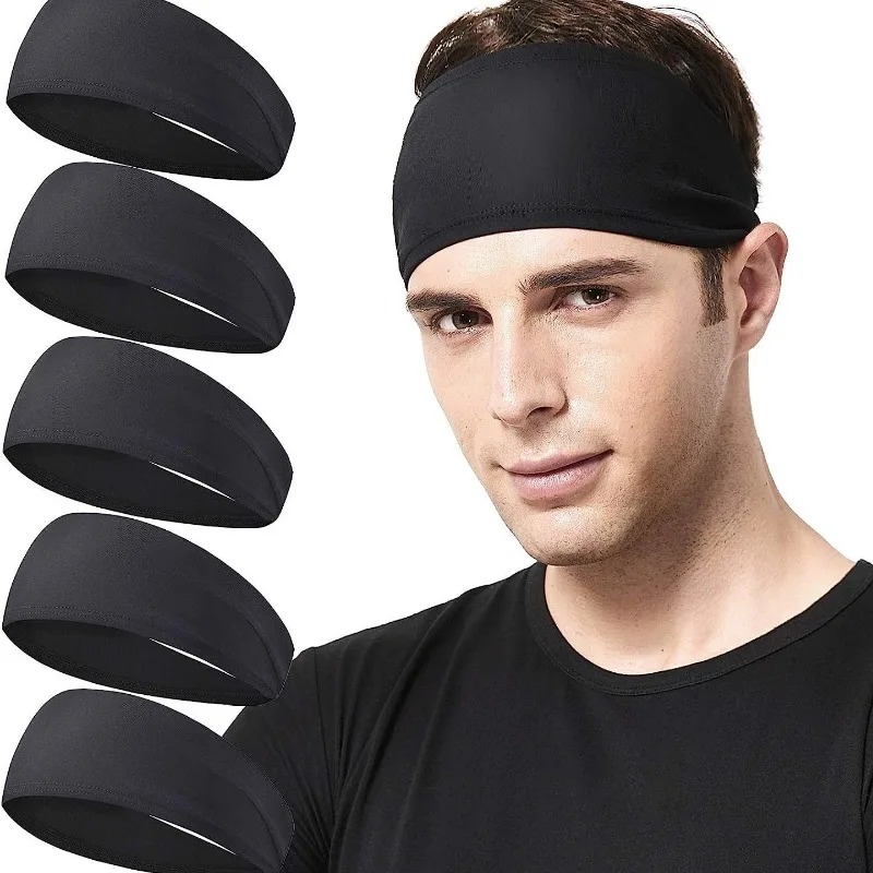 5Pcs Sport Elastic Headbands Y - Pilates Yoga Towel ulasan dan harga